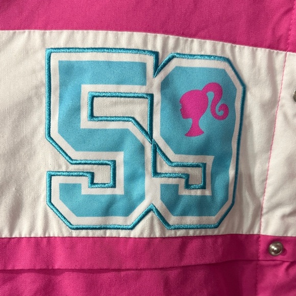 Barbie Racing Jacket - Picture 4 of 5